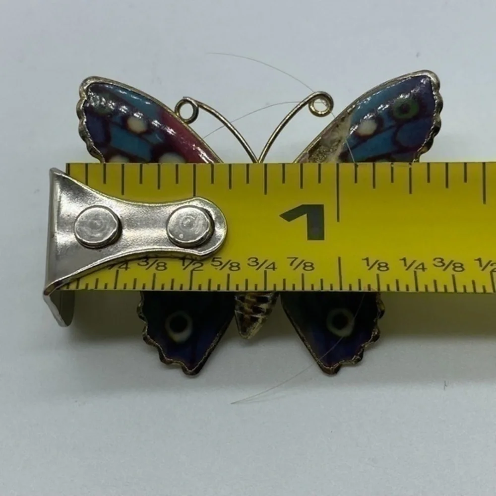 Vintage Butterfly Brooch